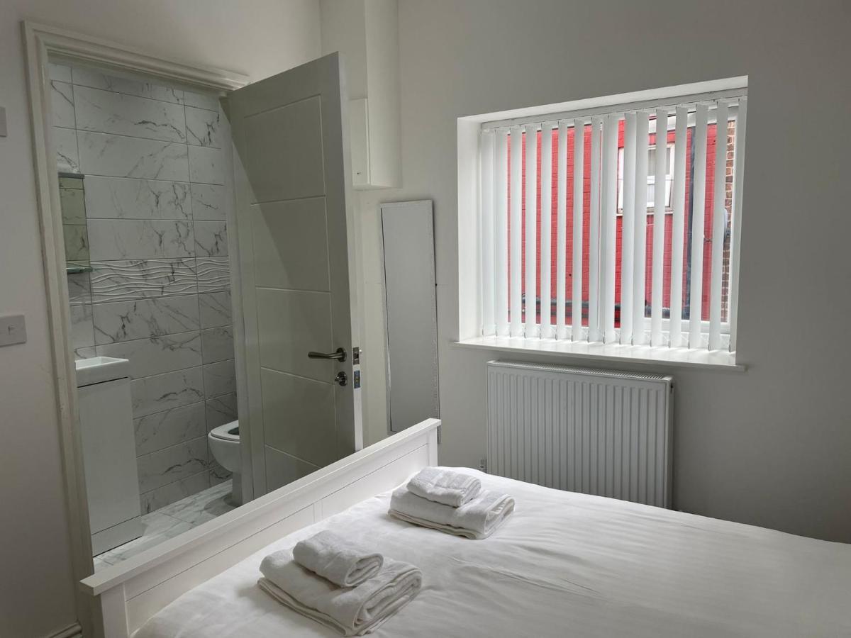 Citybreaks Rooms With Free Parking Liverpool Exteriér fotografie